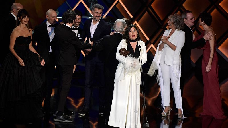 El cine participado por RTVE logra 16 Premios Goya y 'As bestas' triunfa como mejor película