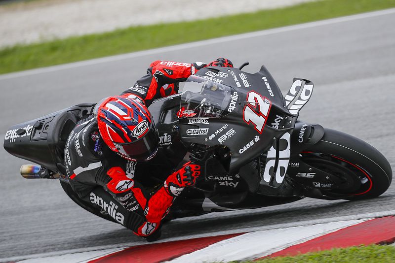 Ducati domina en el último día de pruebas en Sepang
