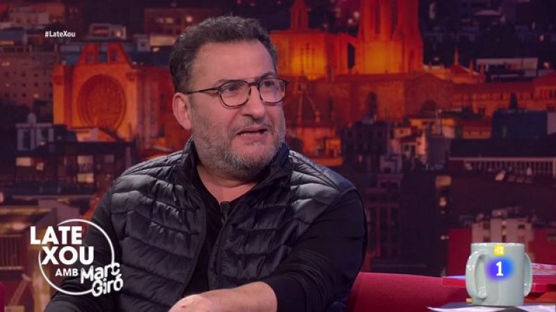 Toni Soler a Marc Giró: "La gràcia de tenir una productora és que puc fer els projectes que vulgui"
