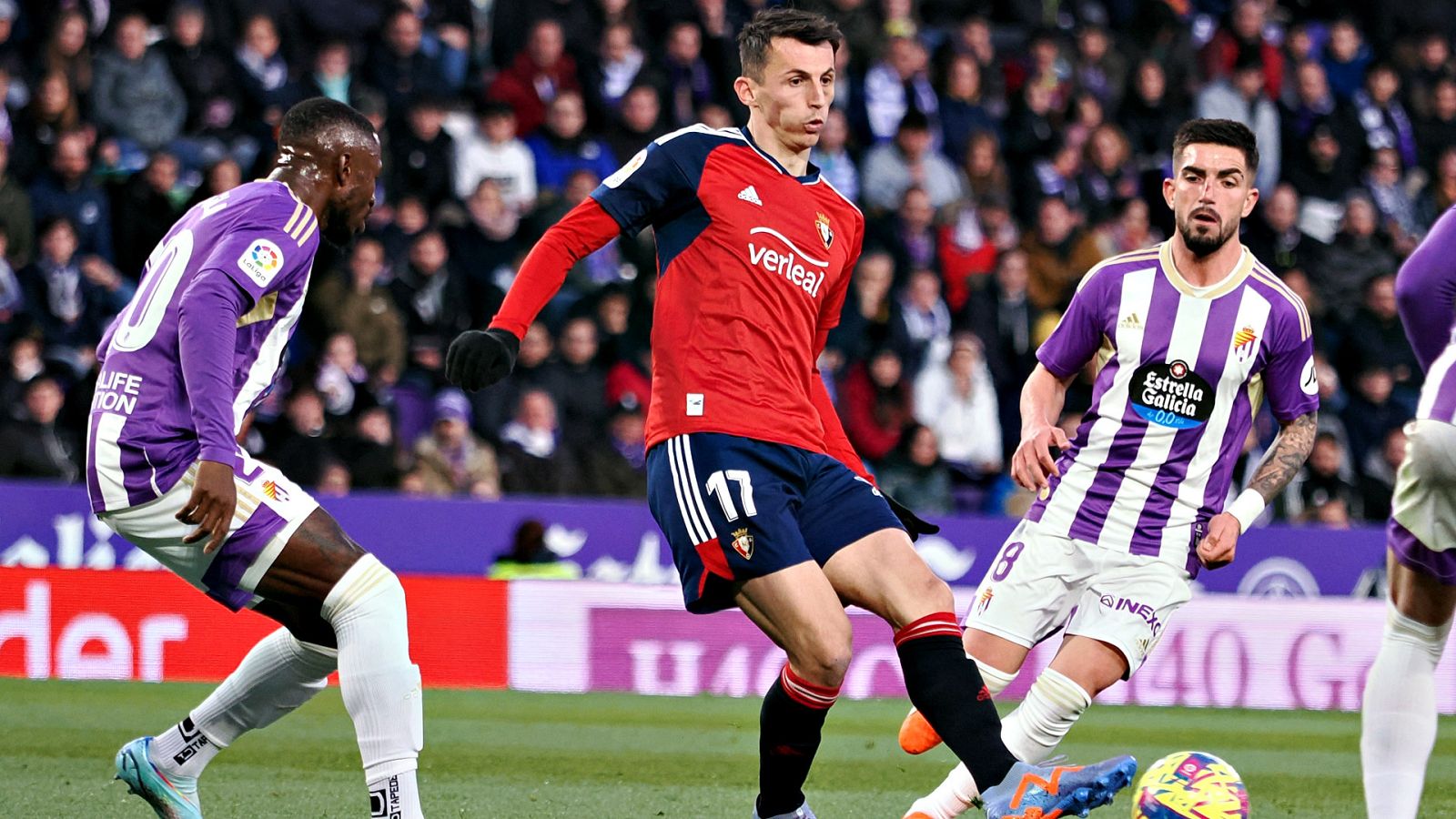 Valladolid-Osasuna: resumen del partido de la 21ª jornada de la Liga