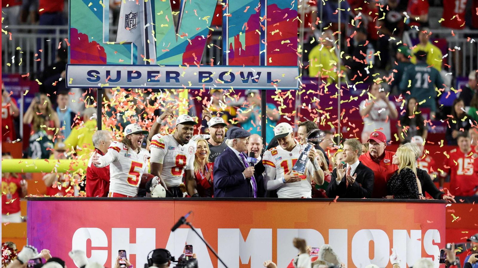 Super Bowl | Los Chiefs ganan a Eagles | Ver