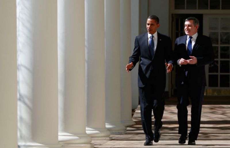Obama y Brown coinciden en cambiar la regulación financiera
