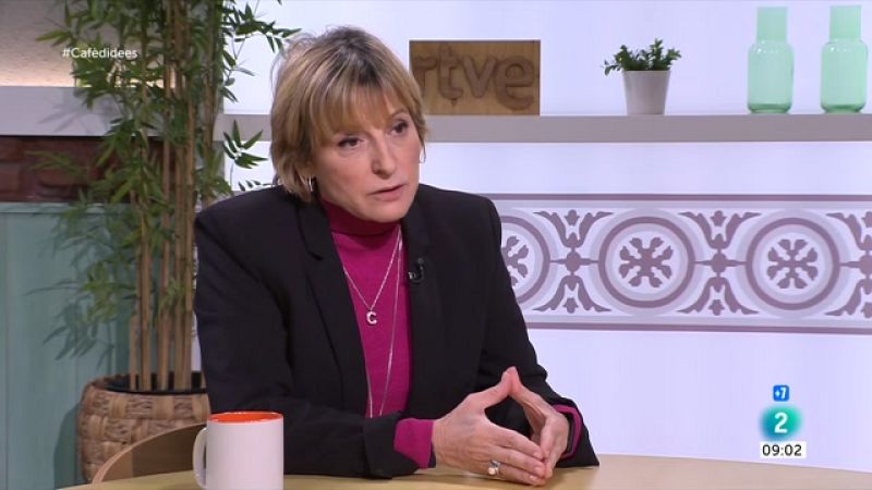 Carme Forcadell descarta tornar a la política institucional: "Ho vaig passar malament com a presidenta del Parlament"