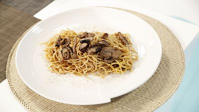 La "aut�ntica" receta de pasta carbonara de Marta Verona