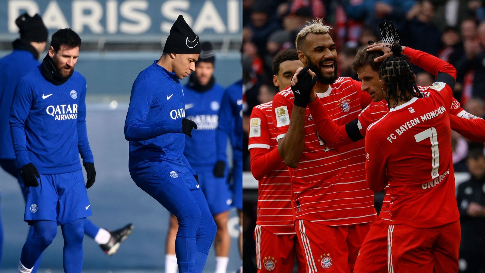Vuelve la Champions con un duelo destacado: PSG-Bayern | Ver