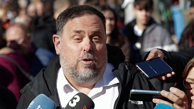 El Supremo condena a Junqueras por desobediencia y malversacin y mantiene los 13 aos de inhabilitacin
