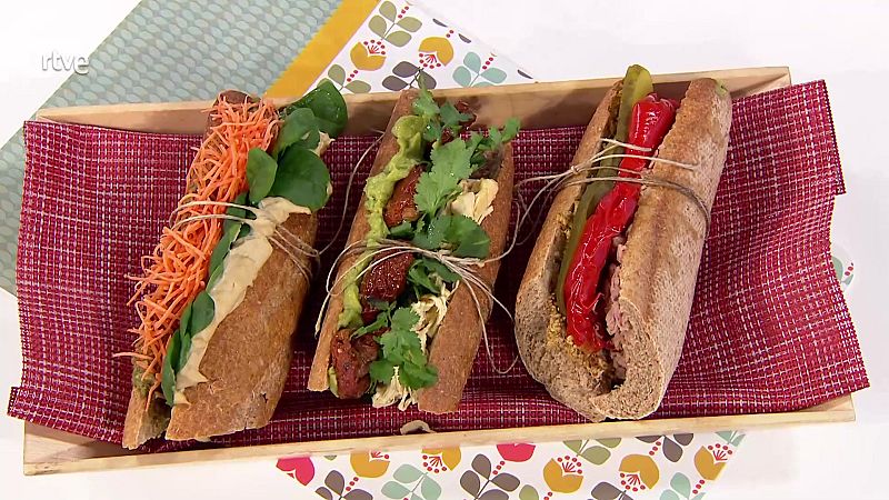 Marta Verona nos da 3 ideas de bocatas saludables según Harvard