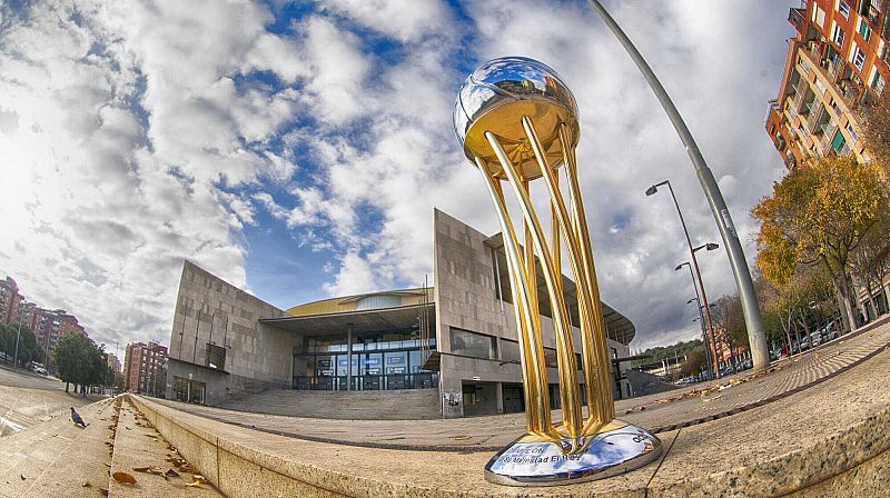La Copa del Rey convierte a Badalona en capital del baloncesto durante cuatro das