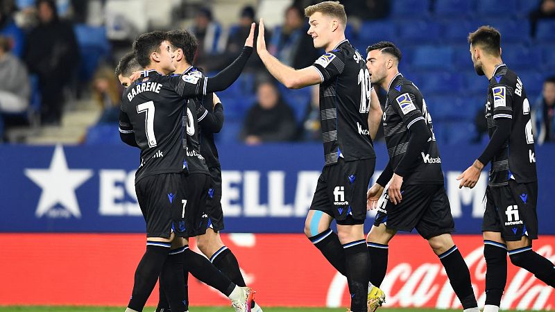 La Real Sociedad afianza la tercera plaza a costa de un Espanyol que murió en la orilla