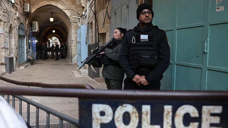 Un policía israelí muere tras ser apuñalado por un menor palestino en Jerusalén