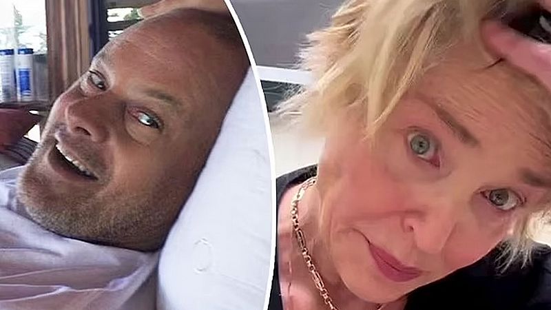 Muere el hermano de Sharon Stone un año después de perder a su hijo de 11 meses