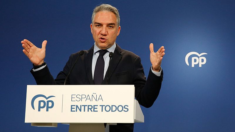 El PP ofrece de nuevo sus votos al PSOE para reformar la ley 'solo sí es sí': "Pierde el tiempo discutiendo con sus socios"