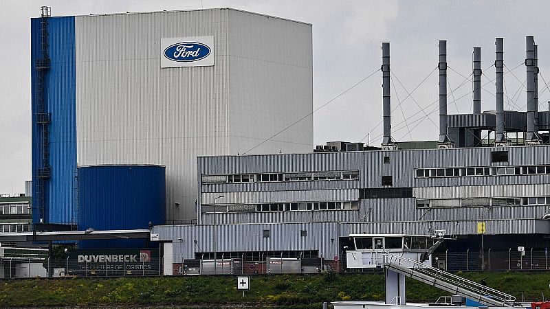 Ford plantea 3.800 despidos en Europa hasta 2025, aunque no afectarán a la planta de Almussafes