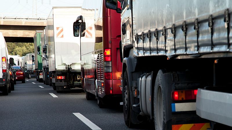 Bruselas propone que los camiones nuevos recorten el 90% de emisiones en 2040
