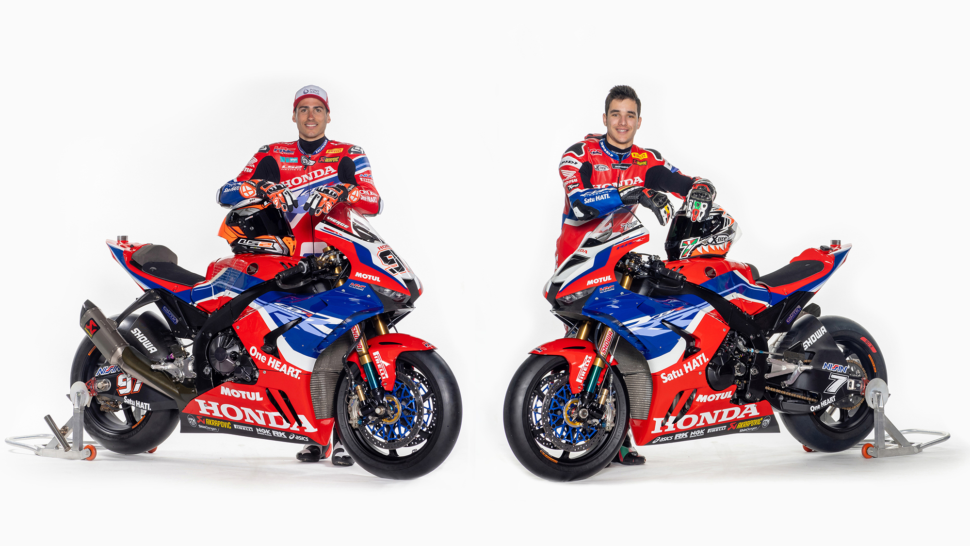 Mundial de SBK: Honda presenta la moto de Lecuona y Vierge