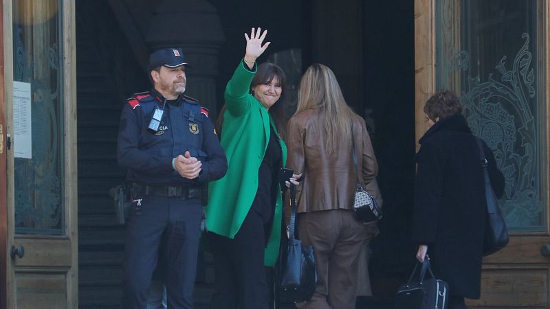 El TSJC no suspèn el judici a Laura Borràs i declararà al final