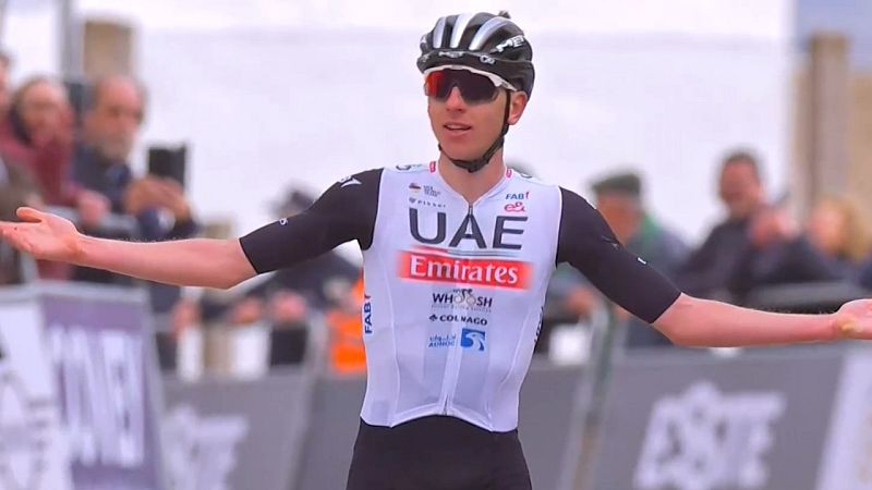 Pogacar sigue intratable en Jaén: etapa y liderato en la Vuelta a Andalucía