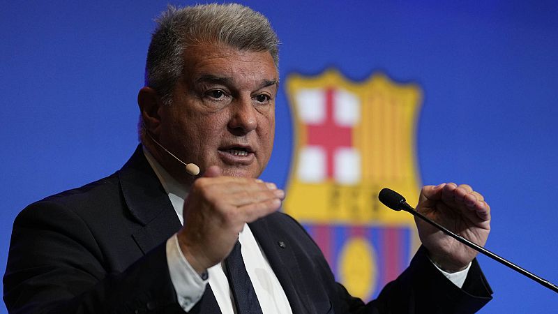 Laporta: "El asesoramiento arbitral es algo normal en los grandes clubes"
