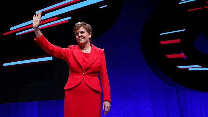 Nicola Sturgeon, la popular líder escocesa que consagró su vida política a la independencia
