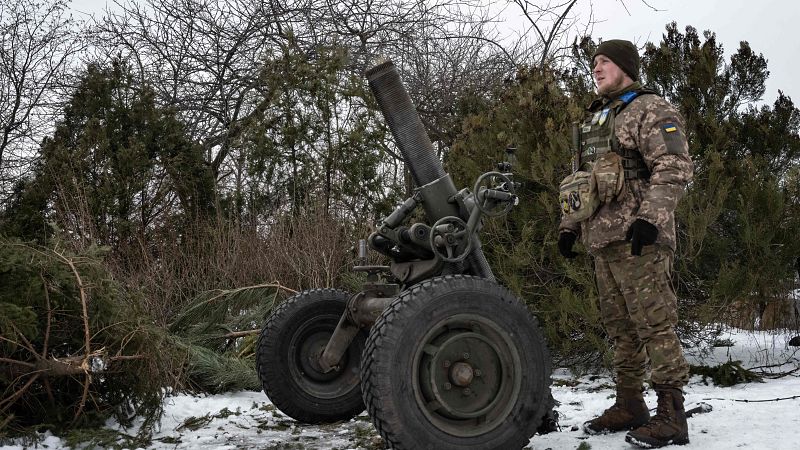 Resumen de la guerra entre Ucrania y Rusia del 16 de febrero: Moscú y Kiev intercambian 101 prisioneros de guerra de cada bando