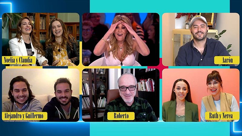 'Ana y los 7': Ana Obregón alucina en el reencuentro, ¡así han cambiado los niños!