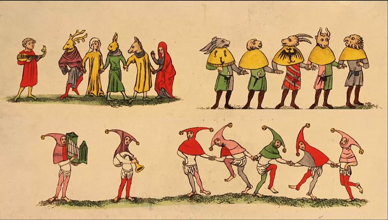 Las "Fiestas de los locos" y otros festejos demenciales de la Edad Media