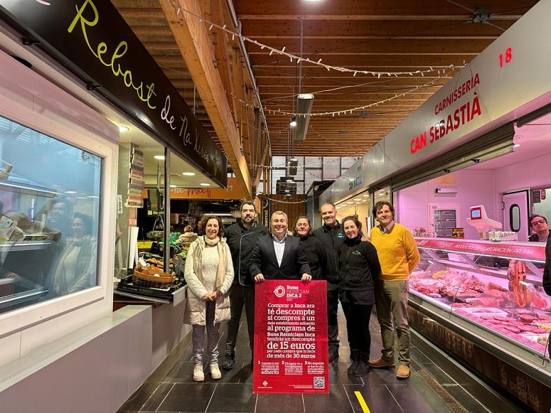 L'Ajuntament d'Inca comen�a la primera fase de la campanya dels bons comercials destinada als inquers