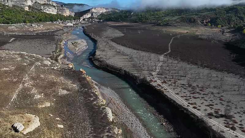L'altra cara del Congost de Montrebei: la sequera el destrossa
