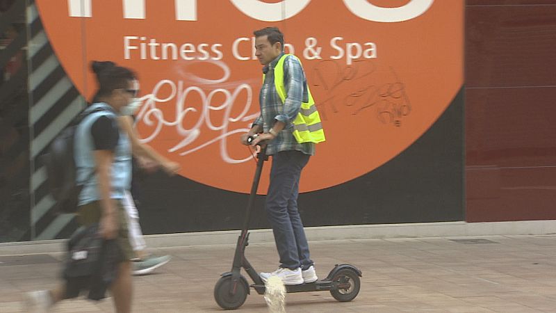 L'Ajuntament de Palma ha imposat el 2022 m�s de 2.300 multes a patinets el�ctrics