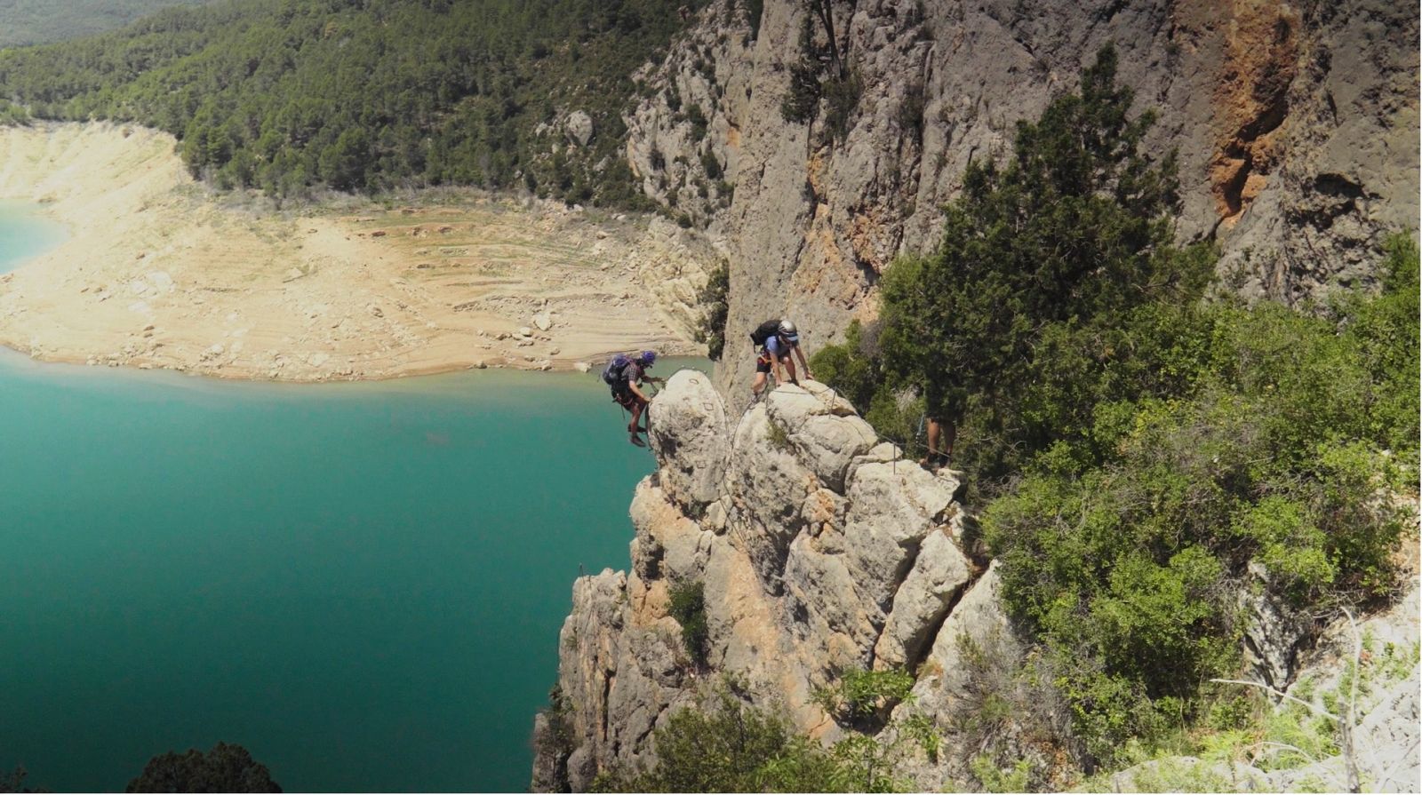 RTVE Catalunya estrena dissabte 'La gran aventura, dels Pirineus al Delta', una sèrie documental on Álvaro Sanz i cinc nous aventurers recorreran una ruta inèdita  des dels Pirineus fins al Delta de l'Ebre.