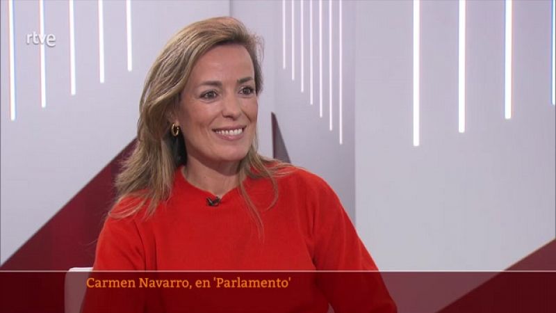 Carmen Navarro: "El aborto ha de regularse en la ley. Lo que consagra la Constitución es el derecho a la vida"