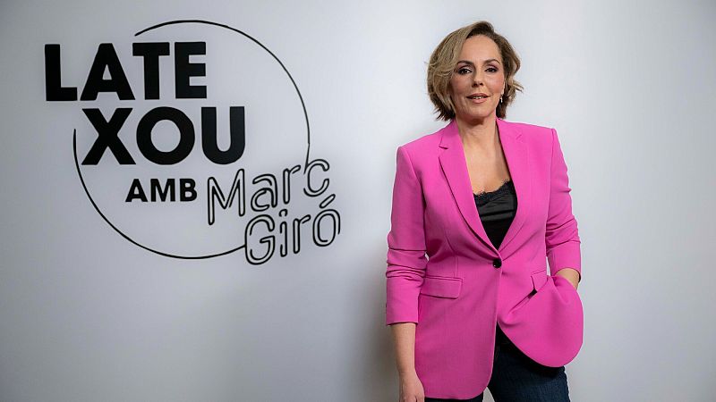 Rocío Carrasco, a 'LateXou amb Marc Giró'