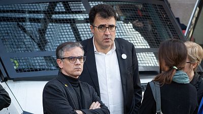 La Fiscala pide siete aos de prisin para Jov y seis para Salvad por malversacin agravada en la organizacin del 1-O