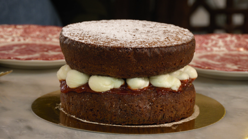 Receta de bizcocho de pimiento. Un "dulce" típico de Inglaterra. ¡Te encantará!