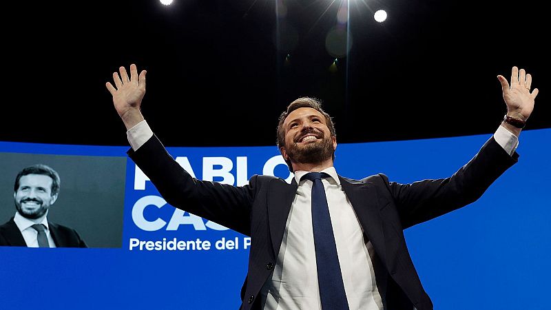 Un año de la caída de Casado: del supuesto espionaje a Ayuso a la mayor crisis en el PP que encumbró a Feijóo