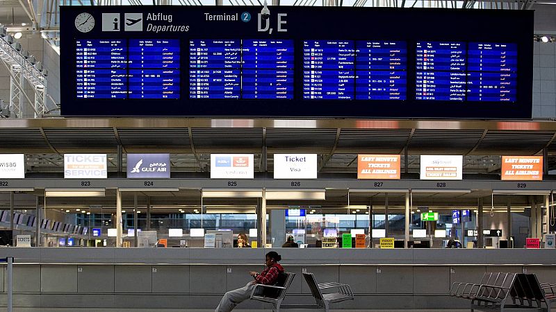 Huelga en los aeropuertos alemanes: cancelados 29 vuelos con España y 51 con Francia