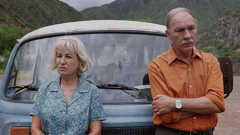 RTVE.es estrena el tráiler de 'Empieza el baile', protagonizada por Darío Grandinetti y Mercedes Morán