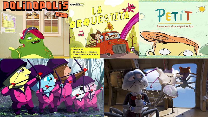 RTVE reúne cinco nominaciones a los Premios Quirino de la Animación Iberoamericana