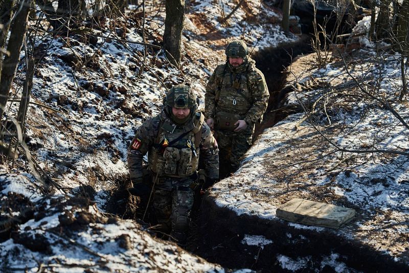 Resumen de la guerra entre Ucrania y Rusia el 18 de febrero: Rusia asegura haber tomado Hryanykivka, en Járkov