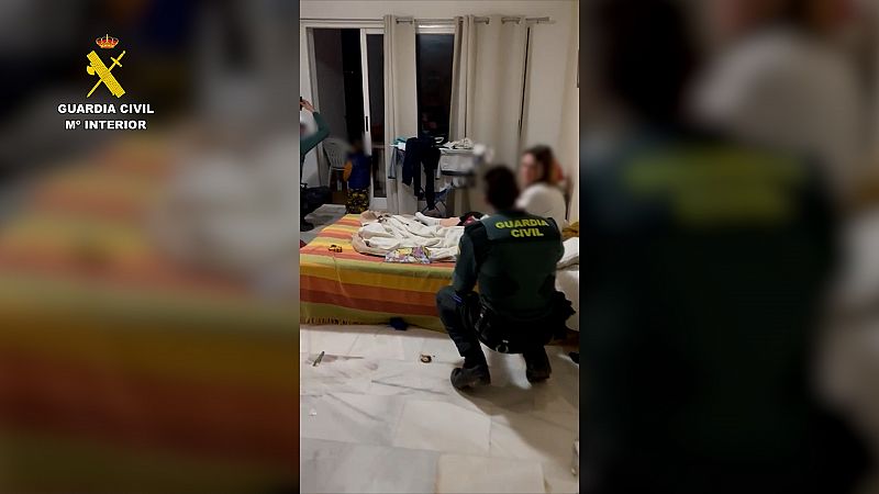 Liberan a una mujer retenida casi dos meses por su pareja en un hotel de Castelln