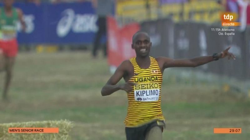 Kiplimo y Chebet se coronan campeones del Mundial de cross en Australia