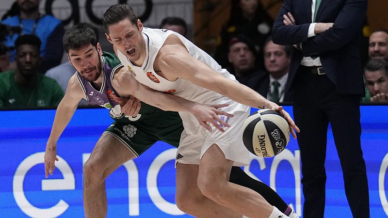 El Madrid tampoco para a Unicaja, que hace historia y jugar la final de Copa