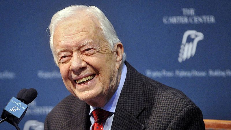 El expresidente de EE.UU. Jimmy Carter comienza a recibir cuidados paliativos en su domicilio