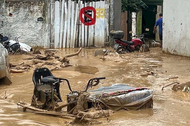 Las fuertes lluvias dejan al menos 26 muertos en el estado brasileño de São Paulo