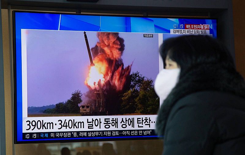 Corea del Norte realiza el segundo lanzamiento de misiles en dos días