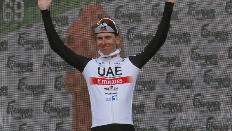 Tadej Pogacar, en Teledeporte: "Debí confiar más en mis compañeros el día del Galibier"