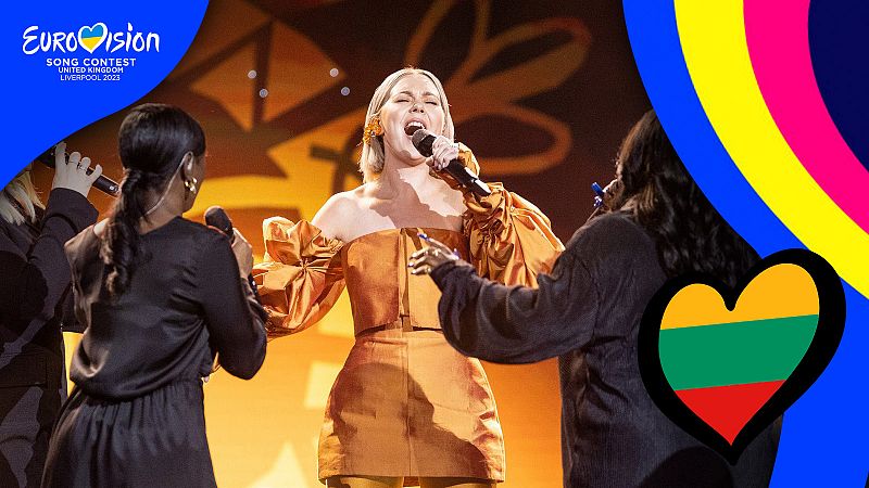 Monika Linkyte representar a Lituania en Eurovisin 2023 con "Stay" tras ganar el Pabandom Is Naujo 2023