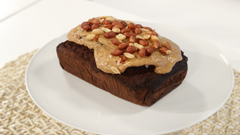 Receta de bizcocho de crema de cacahuete de Marta Verona