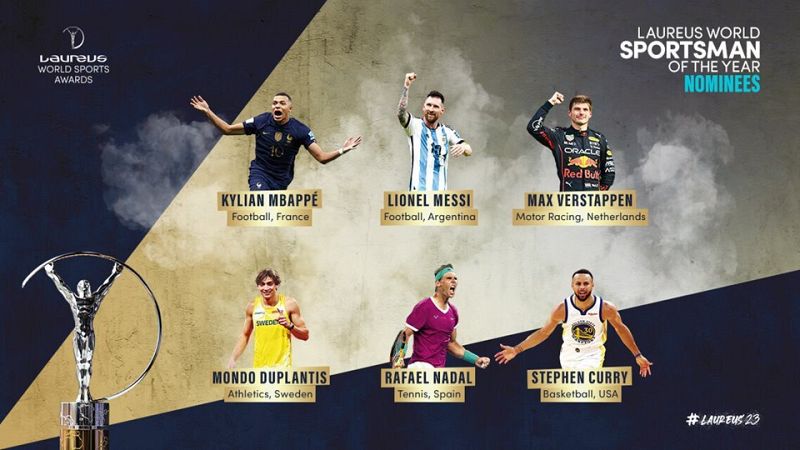 Alcaraz, Nadal, Putellas y el Real Madrid, españoles nominados a los Premios Laureus