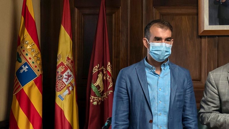 Detenido un concejal de Ciudadanos de Teruel por presuntos abusos sexuales a un joven